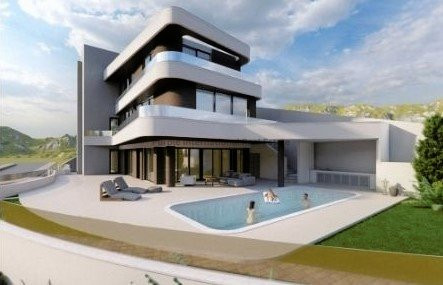 House in Agios Tychon - view 1