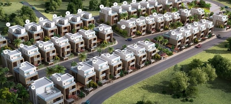 House in Ypsonas - view 1