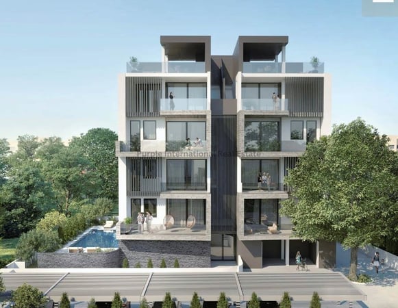 Apartment in Germasogeia River - view 1