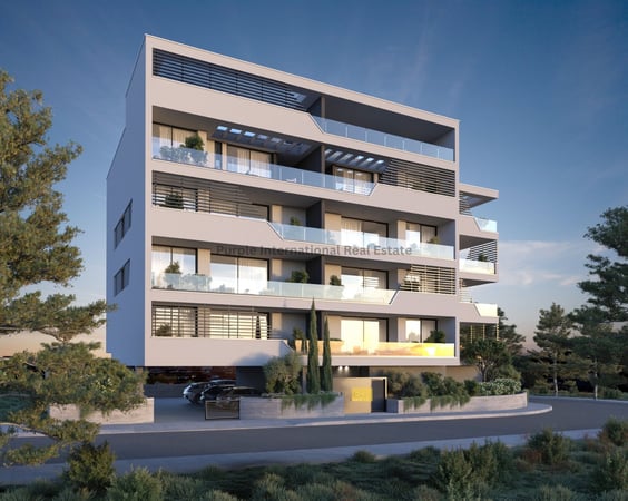 Apartment in Germasogeia River - view 1