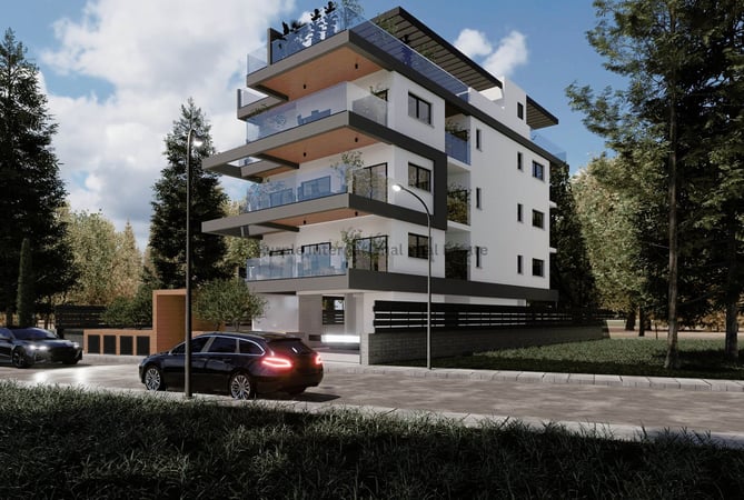 Apartment in Agios Athanasios - view 1