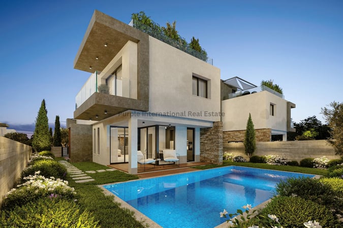 House in Geroskipou - view 1