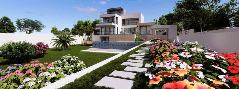 House in Kouklia - view 1