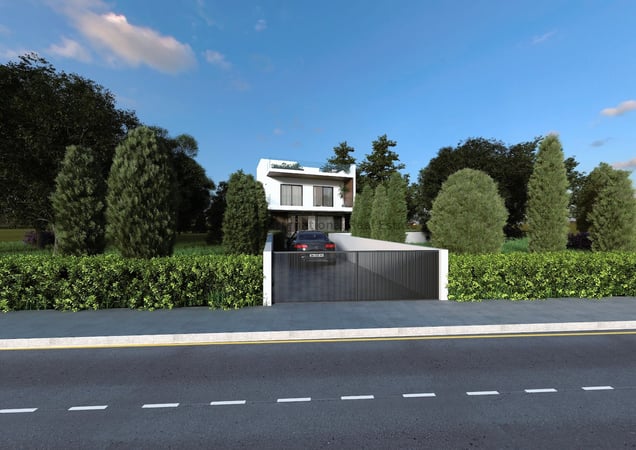 House in Emba - view 1