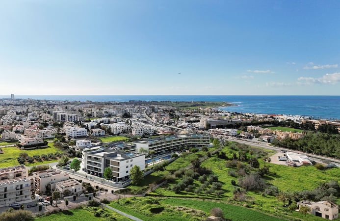 Apartment in Paphos Municipality - view 1