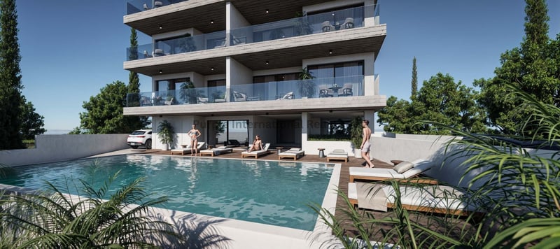 Apartment in Ayios Theodoros - view 1