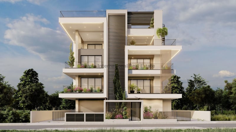 Apartment in Germasogeia - view 1