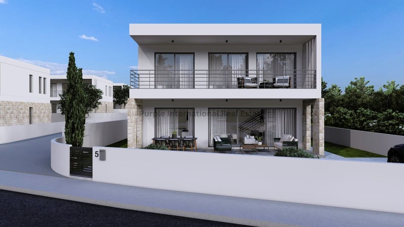 House in Yeroskipou - view 1