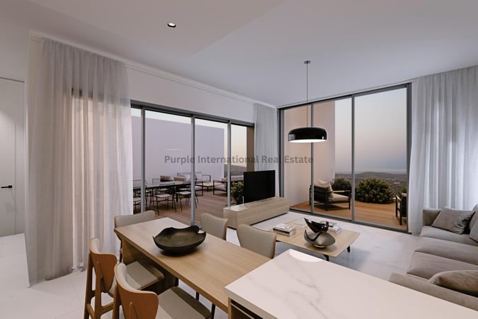 Apartment in Germasogeia - view 1