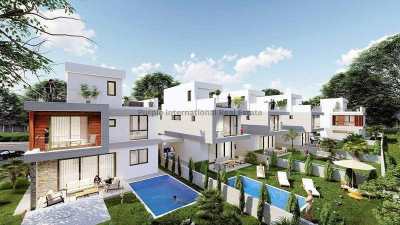 House in Agios Tychon - view 1