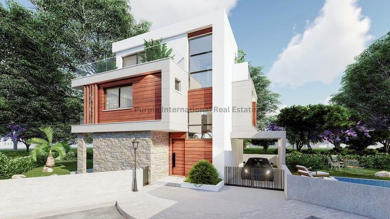 House in Agios Tychon - view 1