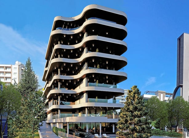 Apartment in Agios Tychon - view 1