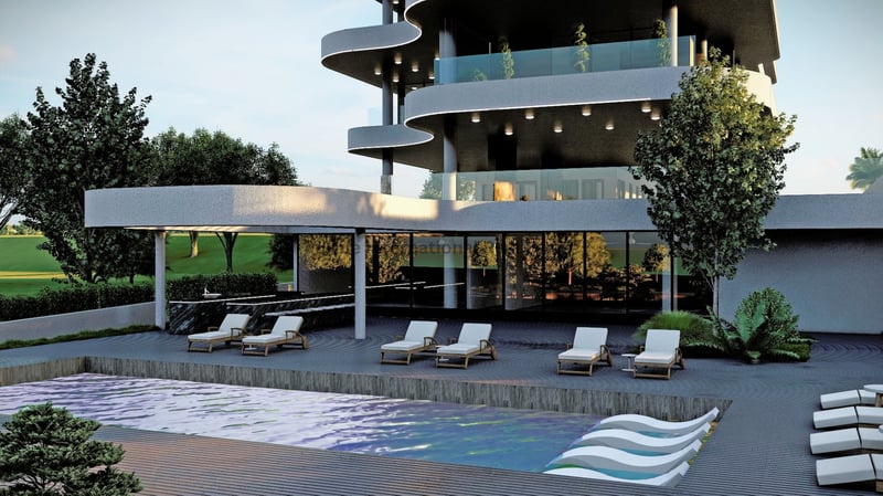 Apartment in Agios Tychon - view 1