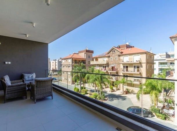 Apartment in Germasogeia River - view 1