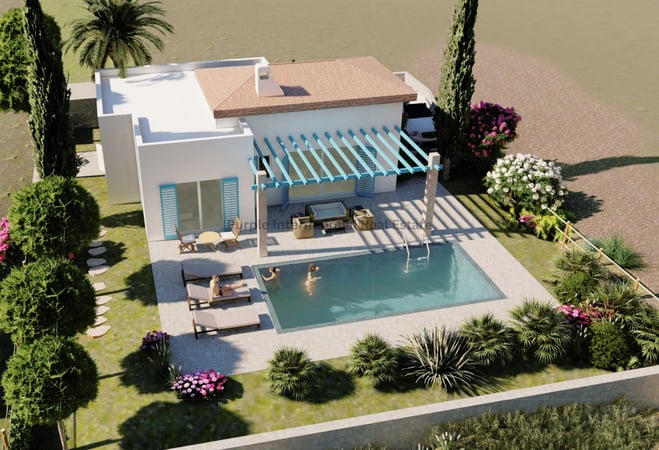 House in Souni - view 1