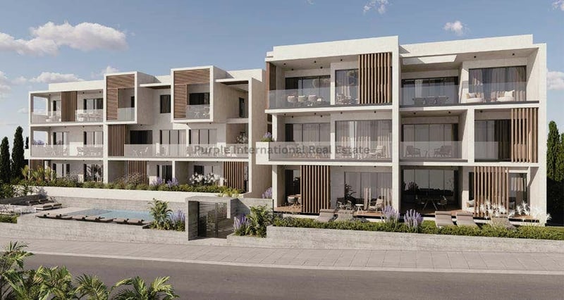 Apartment in Paphos - view 1