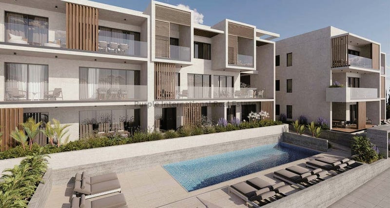 Apartment in Paphos - view 1