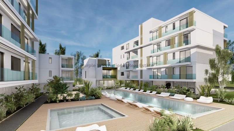 Apartment in Geroskipou - view 1