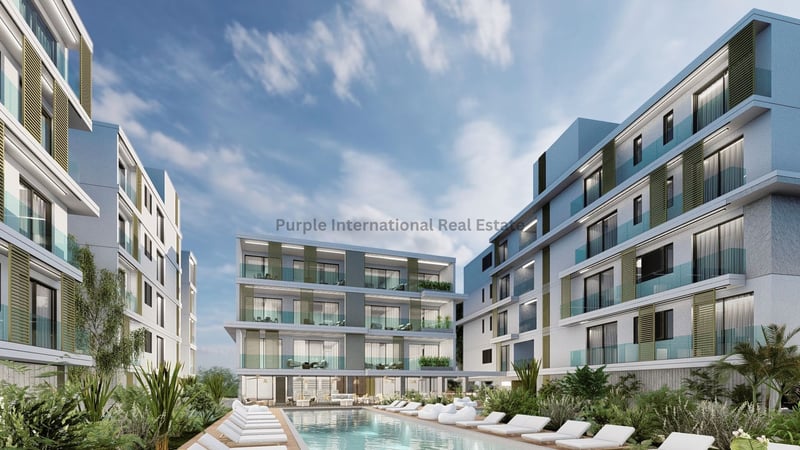 Apartment in Geroskipou - view 1