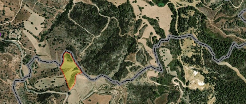 House in Lysos - view 1