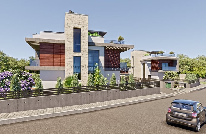 House in Mouttagiaka - view 1