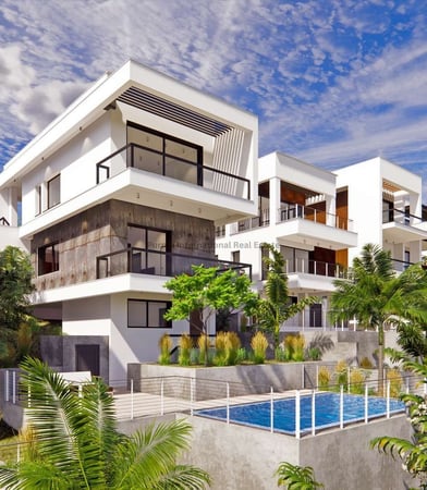 House in Agios Tychon - view 1