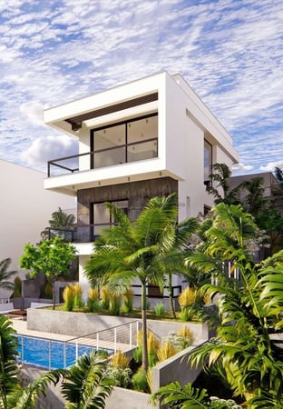 House in Agios Tychon - view 1