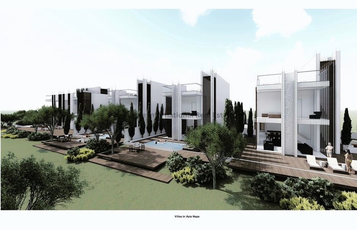 House in Ayia Napa - view 1