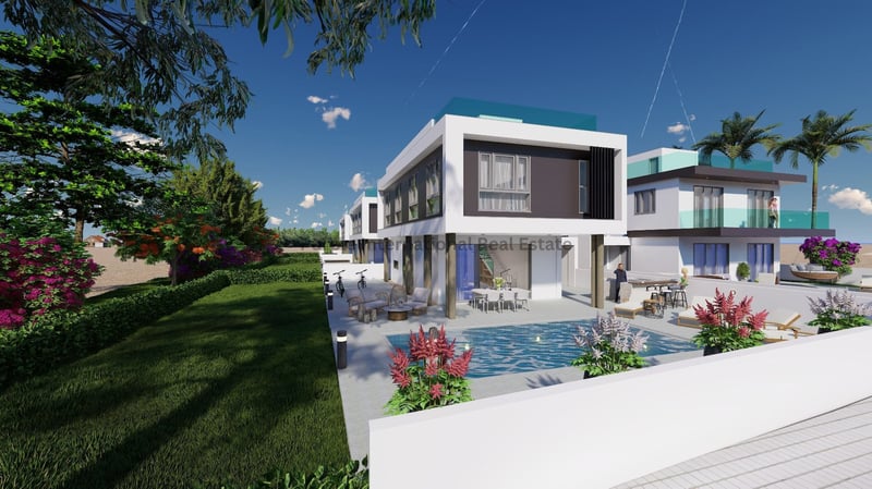House in Paralimni - view 1