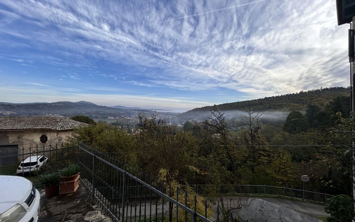House in Piegaro - view 1