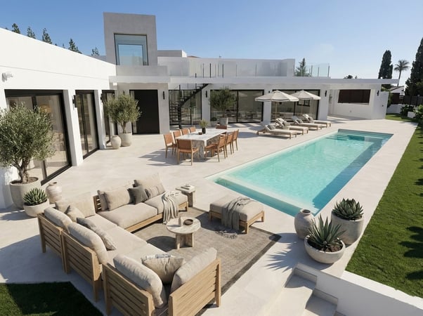 Villa in Calla de Mijas - view 1