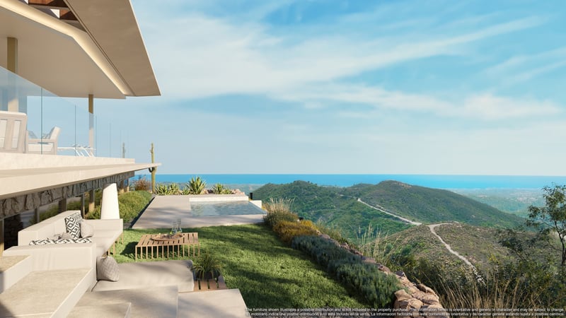 Apartment in Benahavis - view 1