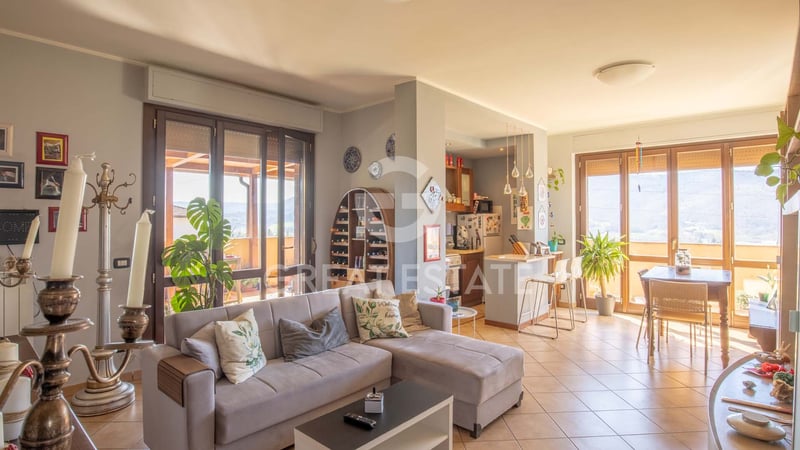 House in Panicale - view 1