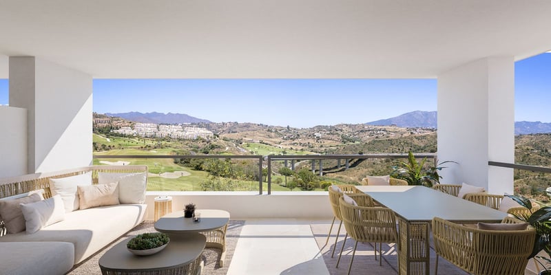 Penthouse in Calla de Mijas - view 1