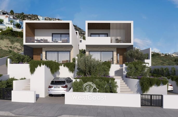 House in Pegeia - view 1