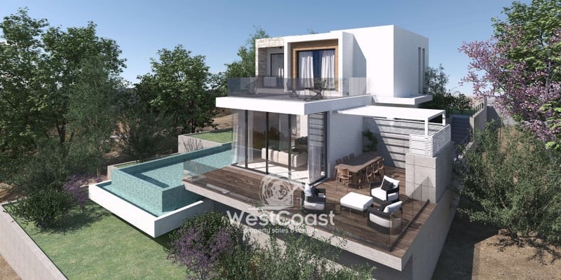 House in Pegeia - view 1