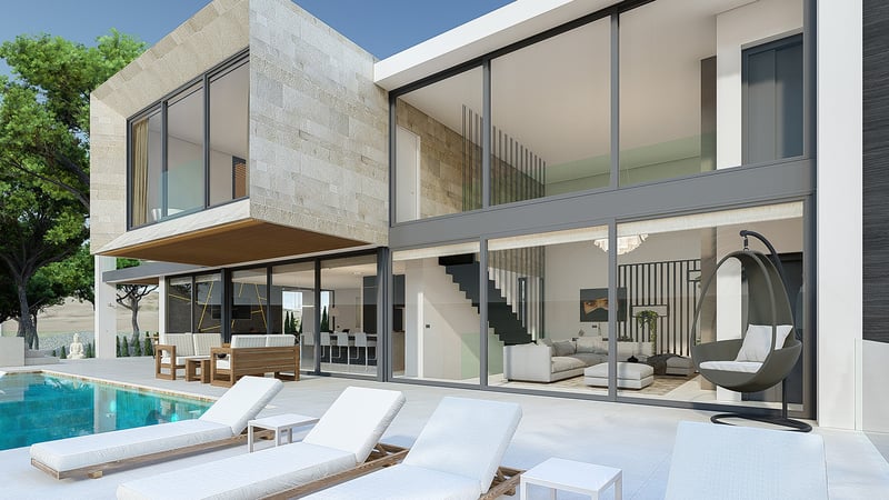Villa in La Cala De Mijas - view 1
