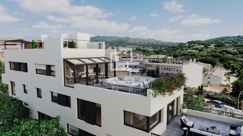 Apartment in Tiana - view 1