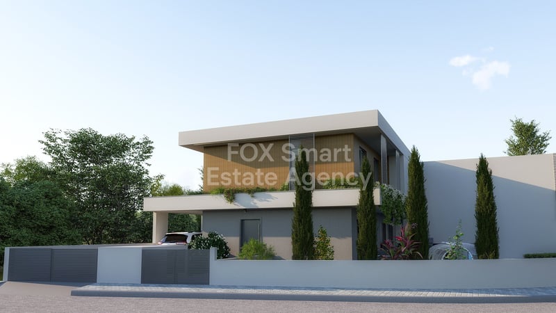 House in Latsia - view 1