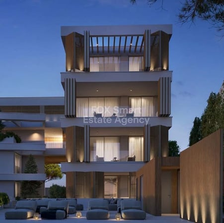 Apartment in Germasogeia - view 1