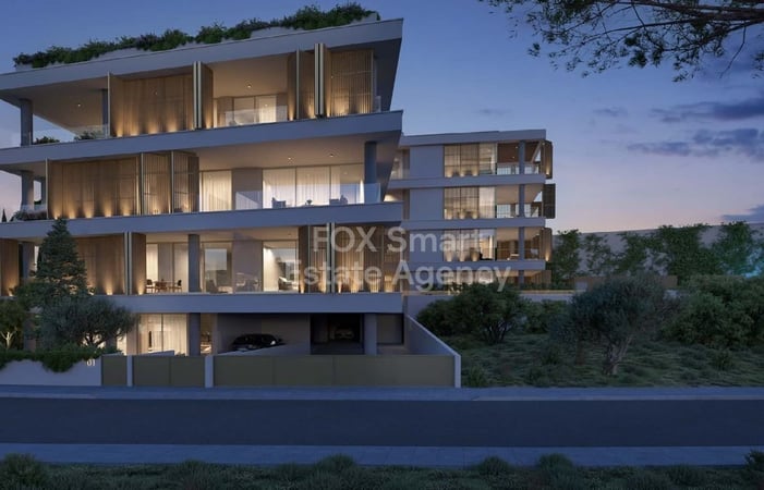 Apartment in Germasogeia - view 1