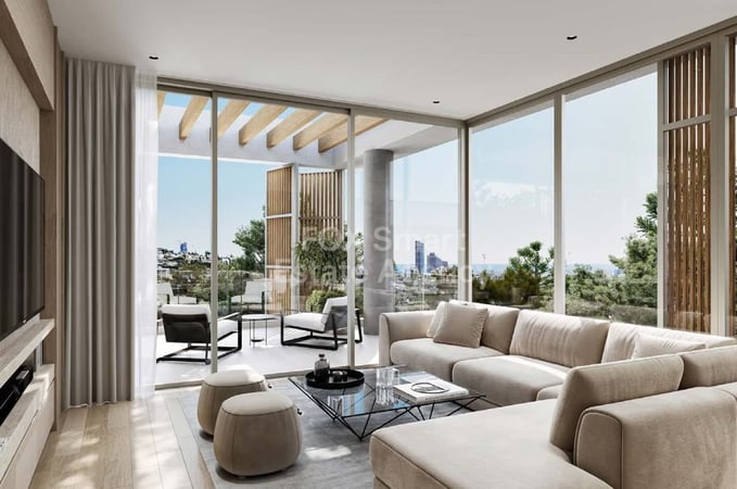 Apartment in Germasogeia - view 1