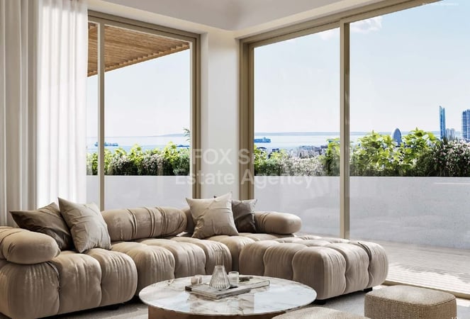 Apartment in Germasogeia - view 1