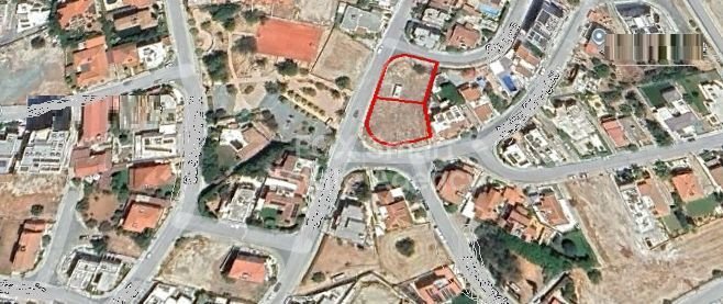 Land in Ayios Athanasios (quarter) - view 1