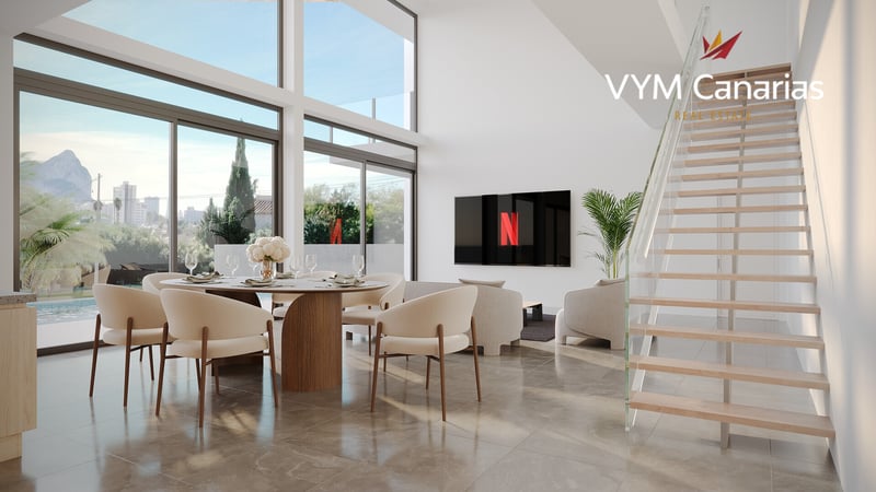 Villa in Calp - view 1