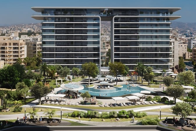 House in Limassol - view 1