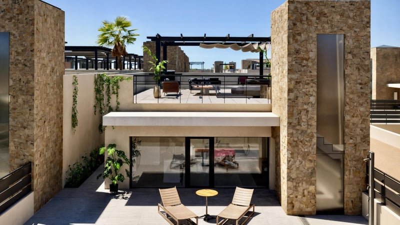 Villa in La Pinilla - view 1