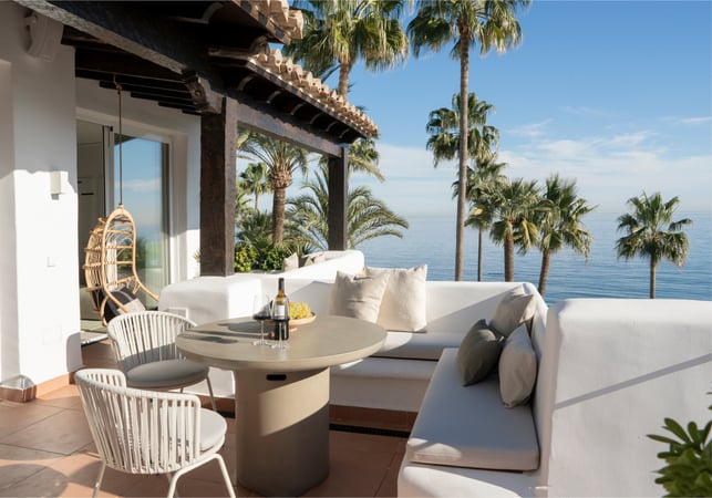 Penthouse in Estepona - view 1