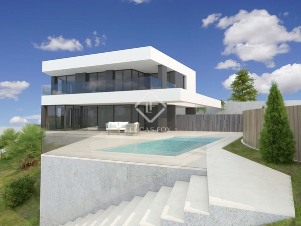 House in Cabrils - view 1