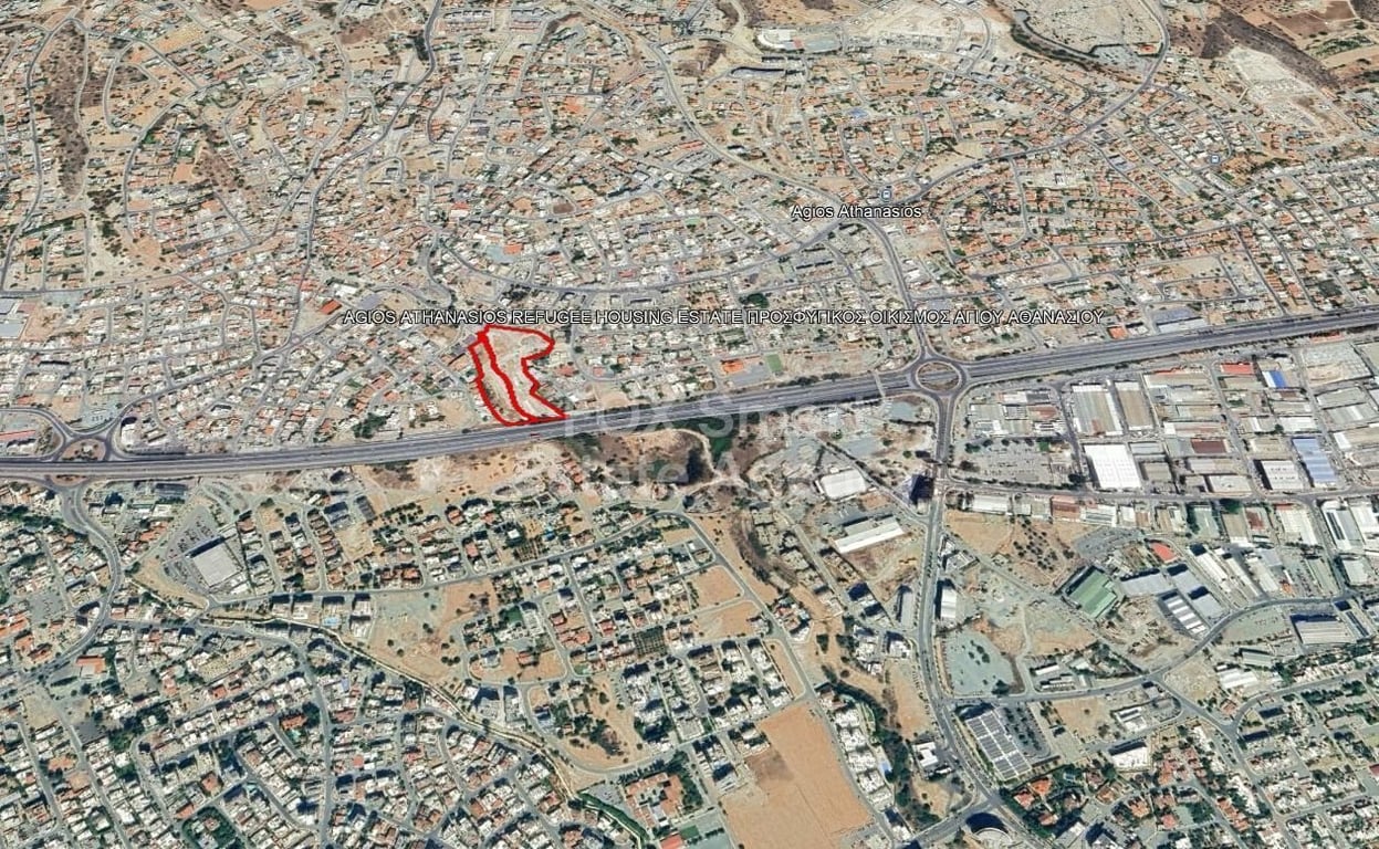 Land in Ayios Athanasios (quarter) - Image 2
